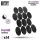 Green Stuff World Oval Magnetic Sheet SELF-ADHESIVE 75x42mm – öntapadós ovális mágneslap modellezéshez