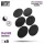 Green Stuff World Oval Magnetic Sheet SELF-ADHESIVE 105×70 mm – öntapadós ovális mágneslap figuratalpakhoz