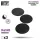 Green Stuff World Oval Magnetic Sheet SELF-ADHESIVE 120x92mm – öntapadós ovális mágneslap modellezéshez