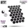 Green Stuff World Round Magnetic Sheet SELF-ADHESIVE 32mm – öntapadós kerek mágneslap modellezéshez