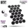 Green Stuff World Round Magnetic Sheet SELF-ADHESIVE 40mm – öntapadós kerek mágneslap modellezéshez
