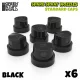 Green Stuff World Caps spray paint - Standard Black Fat Cap