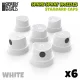 Green Stuff World Caps spray paint - Standard White Fat Cap