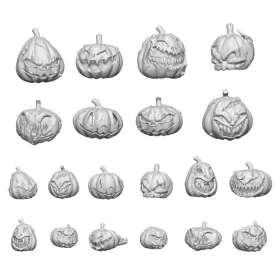 Green Stuff World 3D printed set - Killer Pumpkins