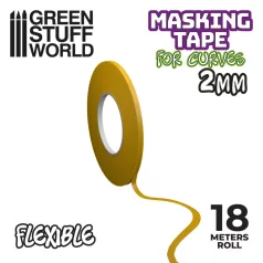 Gree Stuff World Flexible Masking Tape - 2mm