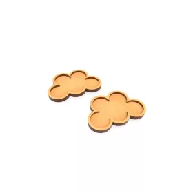 Green Stuff World MDF Movement Trays 32mm x 5 - SLIM-FIT