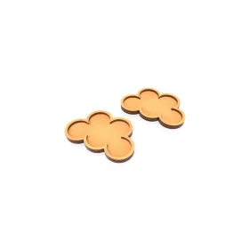 Green Stuff World MDF Movement Trays 25mm x 5 - SLIM-FIT