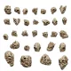 Green Stuff World ALIEN Skulls 1:48