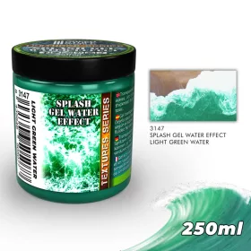   Green Stuff World Water Effect Gel Light Green 250ml – világoszöld akril vízgél mocsaras és algás vízeffektekhez