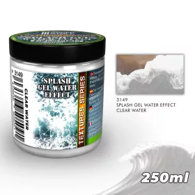   Green Stuff World Water Effect Gel Transparent 250ml – átlátszó akril vízgél dioráma vízeffektekhez