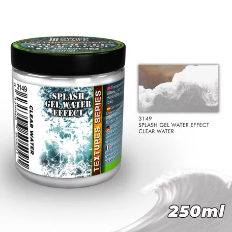 Green Stuff World Water effect Gel - Transparent 250ml