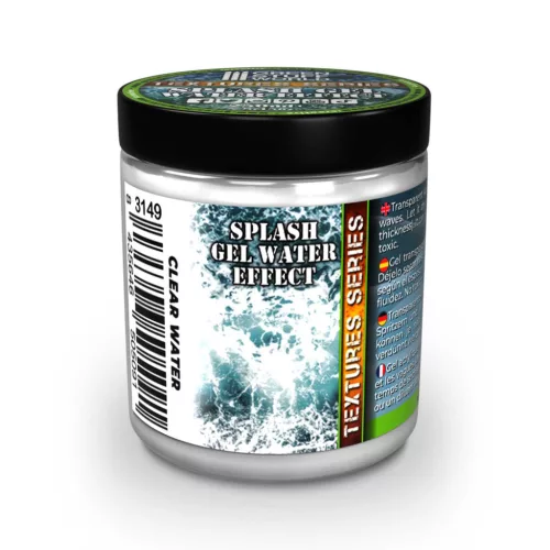 Green Stuff World Water Effect Gel Transparent 250ml – átlátszó akril vízgél dioráma vízeffektekhez