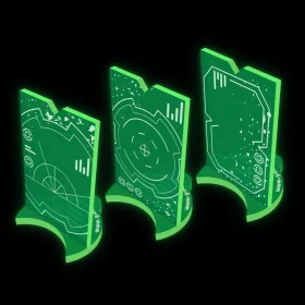   Green Stuff World SW Legion Silhouette - Fluor Green fluoreszkáló zöld látóvonal-sziluett