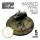 Green Stuff World simulated BARBED WIRE - 1/65-1/72 (20mm)