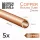 Green Stuff World Round Copper tube 2mm