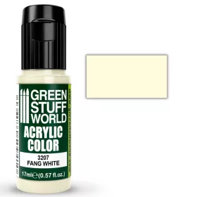 Green Stuff World Acrylic Color FANG WHITE akrilfesték