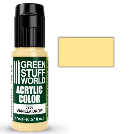 Green Stuff World Acrylic Color VANILLA DROP akrilfesték