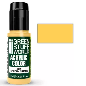 Green Stuff World Acrylic Color GOLDEN CREAM akrilfesték