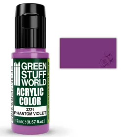 Green Stuff World Acrylic Color PHANTOM VIOLET akrilfesték