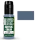 Green Stuff World Acrylic Color Smoked Blue 17ml – matt füstös kék akrilfesték