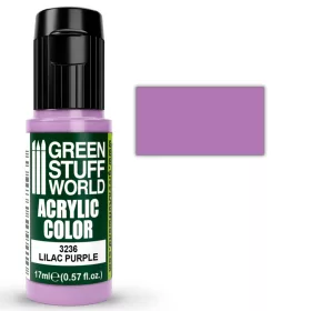   Green Stuff World Acrylic Color Lilac Purple 17ml – matt lila akrilfesték