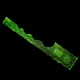 Green Stuff World Gaming Measuring Tool - Fluor Lime Green 12 inches fluoreszkáló limezöld akril wargame mérőeszköz