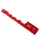 Green Stuff World Gaming Measuring Tool - Red 12 inches piros akril wargame mérőeszköz