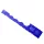 Green Stuff World Gaming Measuring Tool - Blue 12 inches kék akril wargame mérőeszköz
