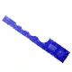 Green Stuff World Gaming Measuring Tool - Blue 12 inches kék akril wargame mérőeszköz
