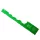 Green Stuff World Gaming Measuring Tool - Green 12 inches zöld akril wargame mérőeszköz