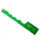 Green Stuff World Gaming Measuring Tool - Green 12 inches zöld akril wargame mérőeszköz