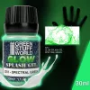 Green Stuff World Splash Gel - Spectral Green – sötétben zölden világító akril effektgél