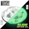 Green Stuff World Splash Gel - Spectral Green – sötétben zölden világító akril effektgél