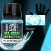 Green Stuff World Splash Gel - Spectral Blue – sötétben kéken világító akril effektgél