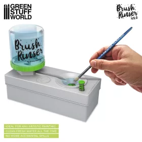   Gree Stuff World BRUSH RINSER – zöld ecsetöblítő rendszer