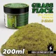Green Stuff World Static Grass Flock 2–3mm DRY YELLOW PASTURE 200ml – száraz sárga rövid statikus terepfű