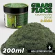 Green Stuff World Static Grass Flock 2–3mm COUNTRYSIDE SCRUB 200ml – vidéki bozótos rövid statikus terepfű