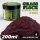 Green Stuff World Static Grass Flock 2–3mm SCORCHED BROWN 200ml – perzselt barna rövid statikus terepfű