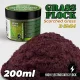 Green Stuff World Static Grass Flock 2–3mm SCORCHED BROWN 200ml – perzselt barna rövid statikus terepfű