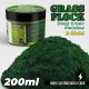 Green Stuff World Static Grass Flock 2–3mm DEEP GREEN MEADOW 200ml – mélyzöld rövid statikus terepfű