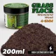 Green Stuff World Static Grass Flock 4–6mm WASTELAND WEED 200ml – pusztasági gyom statikus terepfű
