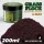 Green Stuff World Static Grass Flock 4–6mm SCORCHED BROWN 200ml – perzselt barna statikus terepfű