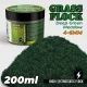 Green Stuff World Static Grass Flock 4–6mm DEEP GREEN MEADOW 200ml – mélyzöld réti statikus terepfű