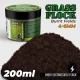 Green Stuff World Static Grass Flock 4–6mm BURNT FIELDS 200ml – kiégett mező statikus terepfű