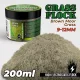 Green Stuff World Static Grass Flock 9–12mm BROWN MOOR GRASS 200ml – barna lápvidéki statikus terepfű