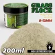 Green Stuff World Static Grass Flock 9–12mm HAYFIELD GRASS 200ml – szénás réti statikus terepfű