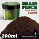 Green Stuff World Static Grass Flock 9–12mm BURNT FIELDS 200ml – kiégett mező statikus terepfű