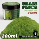 Green Stuff World Static Grass Flock 9–12mm SPRING GRASS 200ml – tavaszi zöld statikus terepfű