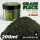 Green Stuff World Static Grass Flock 9–12mm DARK GREEN MARSH 200ml – sötétzöld mocsári statikus fű terepépítéshez