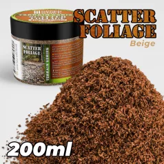 Green Stuff World Scatter Foliage - Beige - 200ml
